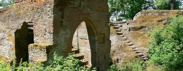 Ebern Ruine Rotenhanx